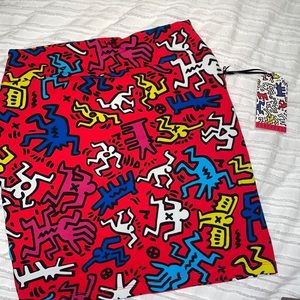 Keith Haring Pencil Skirt